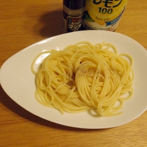 スパゲッティのシンプルな食べ方